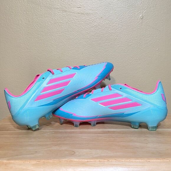 Adidas Messi Adizero F50 Elite FG Soccer Cleats La Vuda Tropical Pack IH0927 7 - Picture 4 of 7